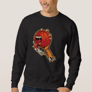 Schrecklicher Basketball Sweatshirt