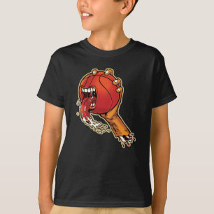 Schrecklicher Basketball T-Shirt