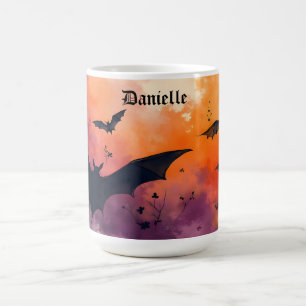 Schrecklicher Flug Kaffeetasse