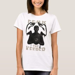 Schrecklicher Fußballtorwart Horror Angst Der Torw T-Shirt