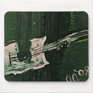 SCHRECKLICHER GITARIST MOUSEPAD