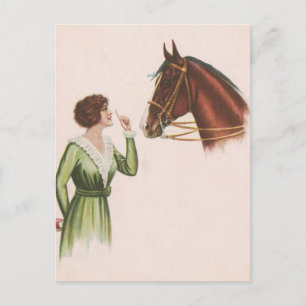 Schrecklicher Junge! Postkarte