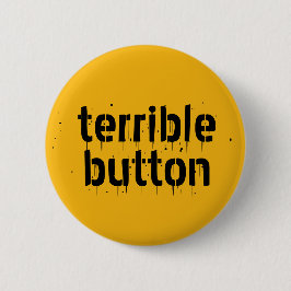 Schrecklicher Knopf Button