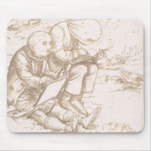 Schrecklicher Schutz gegen Zuckmücken, 1853 (Stif Mousepad