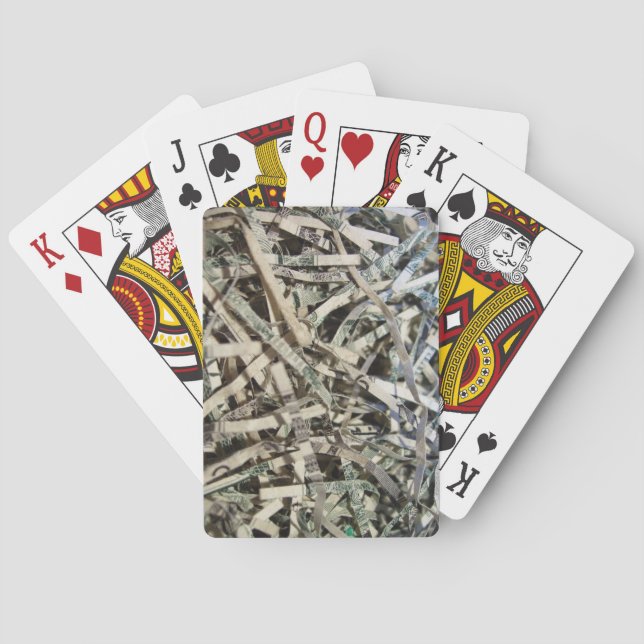 Schreckliches Geld! Spielkarten (Rückseite)