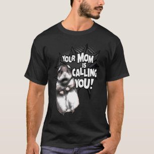 Schreckliches Hamstermem, das deine Mutter anruft T-Shirt