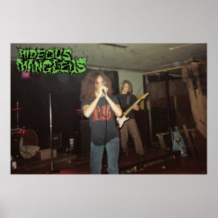 Schreckliches Mangleus LiveFoto Poster
