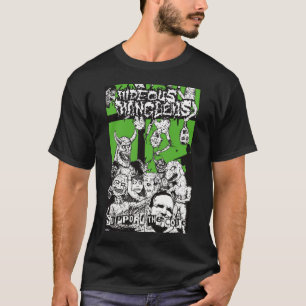 Schreckliches Mangleus "Unterstützung der Kern-" T-Shirt