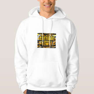 Schreckliches Tuch Steelers Hoodie