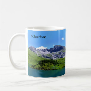 Schrecksee - Alpen Kaffeetasse