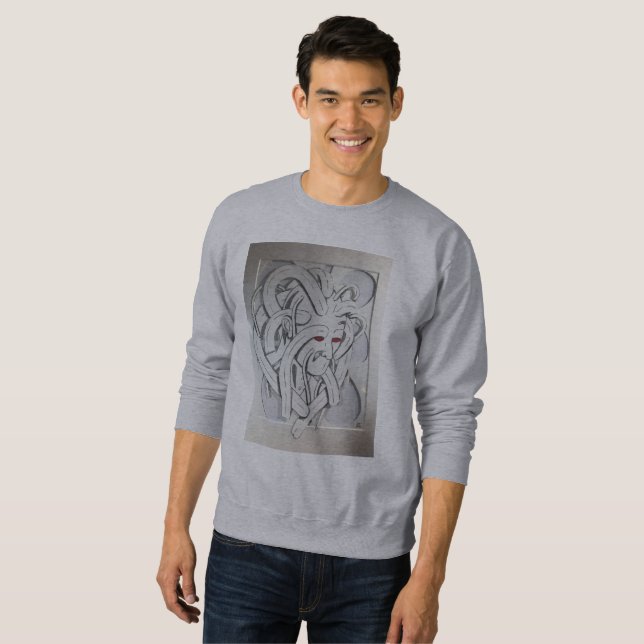 Schrecksperre Sweatshirt (Vorne ganz)