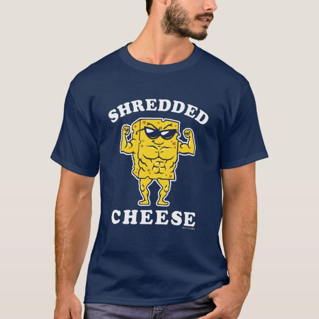 Schredderkäse T-Shirt (Vorderseite)