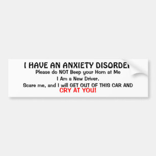 SCHREI AN IHNEN AUTOAUFKLEBER