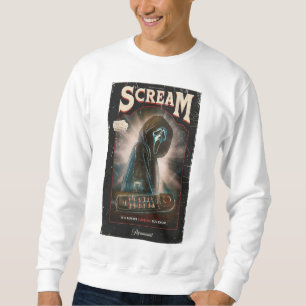 Schrei Beängstigend Ghost Face Killer Sweatshirt