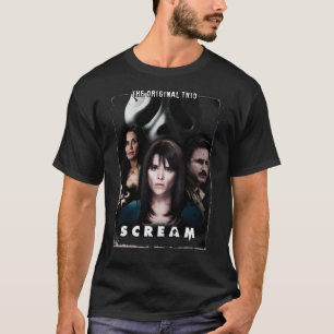 Schrei - Essenzieller T - Shirt für Originale