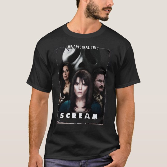 Schrei - Essenzieller T - Shirt für Originale (Vorderseite)