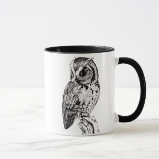 Schrei-Eulen-Tasse Tasse