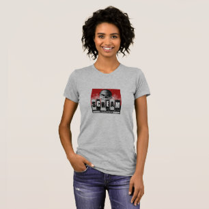 Schrei-Fabrik-T - Shirt (Heide-Grau)
