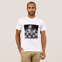 Schrei-Fabrik-T - Shirt (weiß)