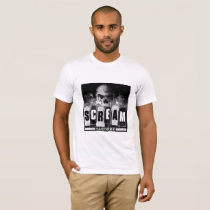 Schrei-Fabrik-T - Shirt (weiß)