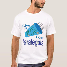 Schrei für Paralegals T-Shirt