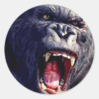 Schrei Gorilla