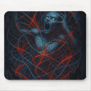 Schrei ins Bewusstsein Mousepad