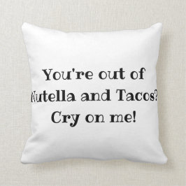 Schrei-Kissen Kissen