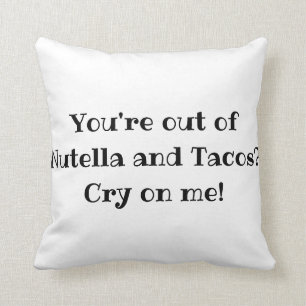 Schrei-Kissen Kissen