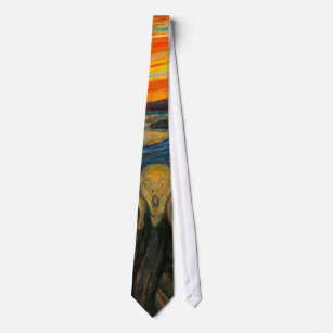 Schrei-Krawatte Krawatte