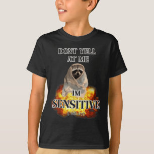 Schrei mich nicht an, ich weine traurige Katze für T-Shirt
