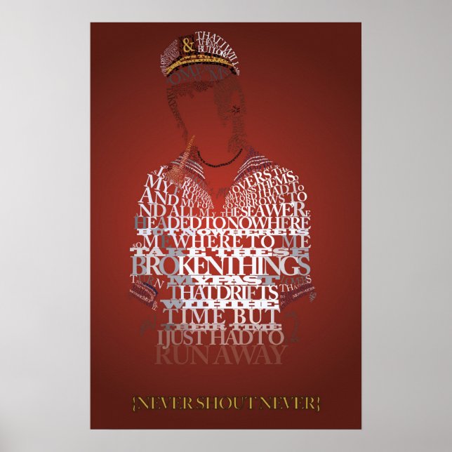 Schrei nie auf See Poster verloren (Vorne)