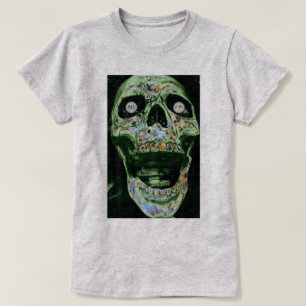 Schrei-SchädelT - Shirt