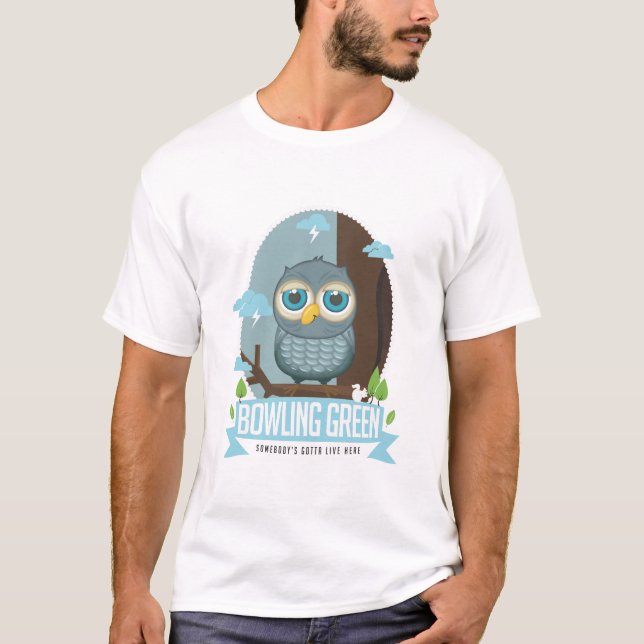Schrei-Shirt T-Shirt (Vorderseite)