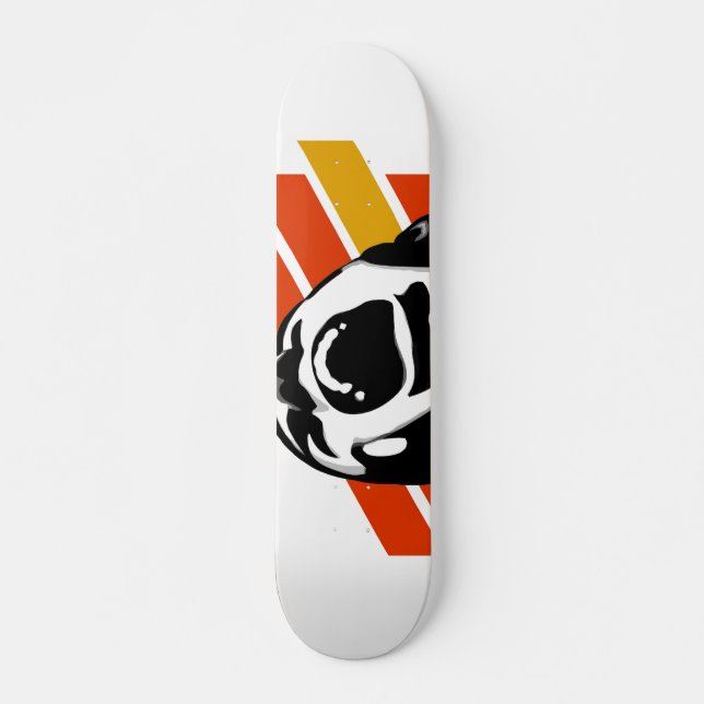 Schrei Skateboard (Vorne)