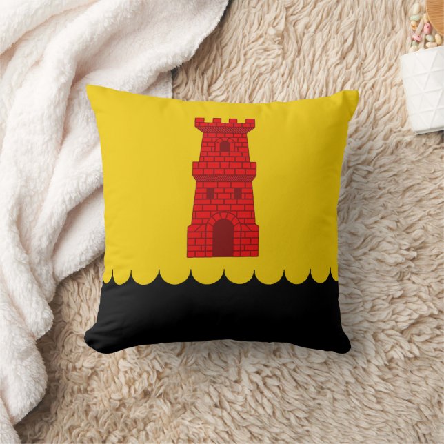 Schrei von Blackwater Behaltend Population Abzeich Kissen (Decke)