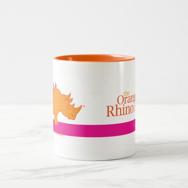 Schrei weniger + L.O.V.E. Mehr Tasse (Mittel)