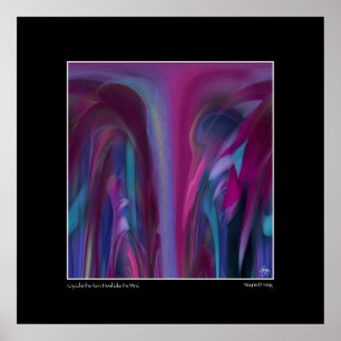 Schrei wie der Regen, Howl wie der Wind Poster