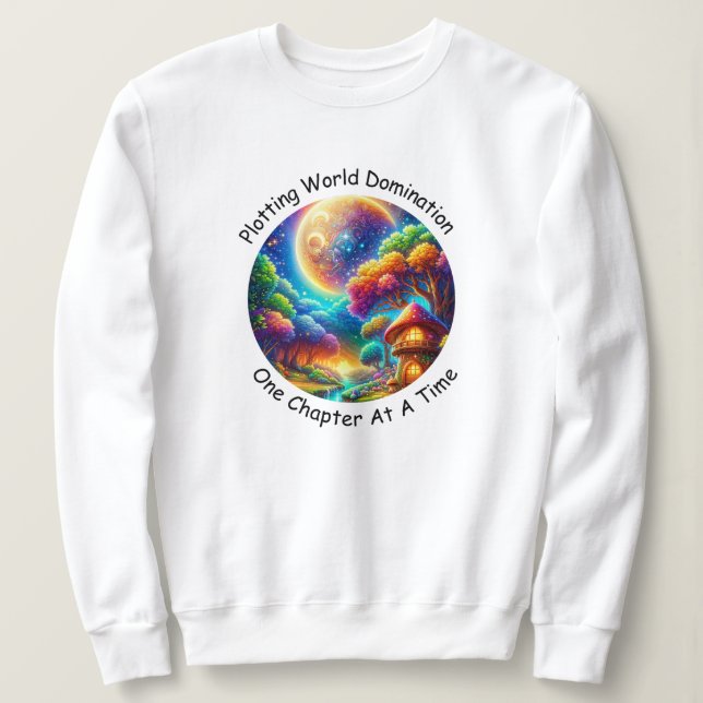 Schreib. Bearbeiten. Wiederholung - Das T-Shirt fü Sweatshirt (Design vorne)