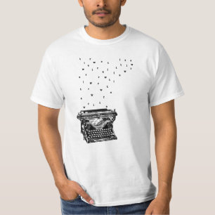 Schreib-T-Shirt T-Shirt
