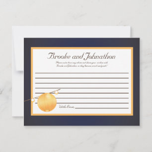 Schreibbare Papierzeilenleuchten für die blaue Sch Hinweiskarte