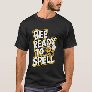 Schreibbienen-Meister-Wettbewerb Akademisch T-Shirt