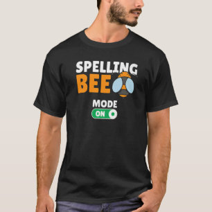 Schreibbienen-Spiel Wettbewerbschreibung Rechtsch T-Shirt