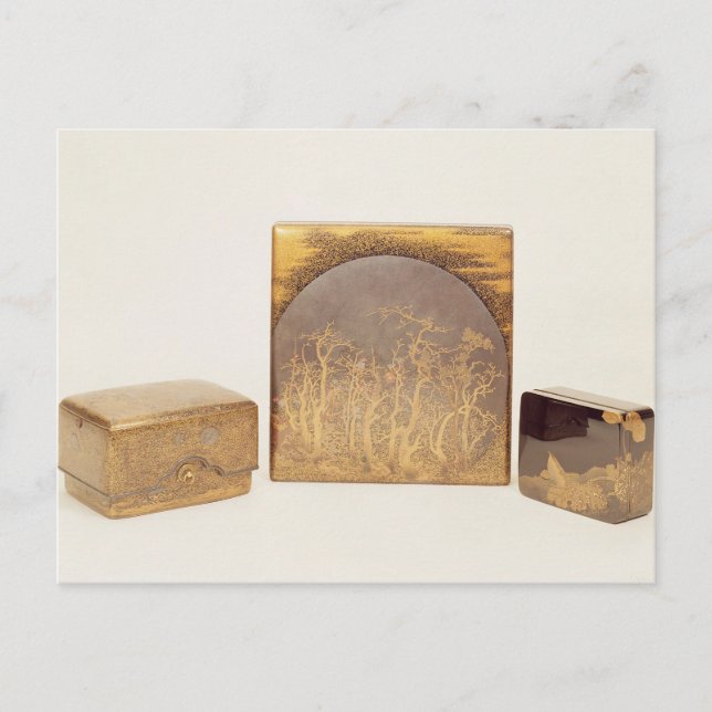 Schreibbox, c.1830 postkarte (Vorderseite)