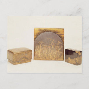 Schreibbox, c.1830 postkarte