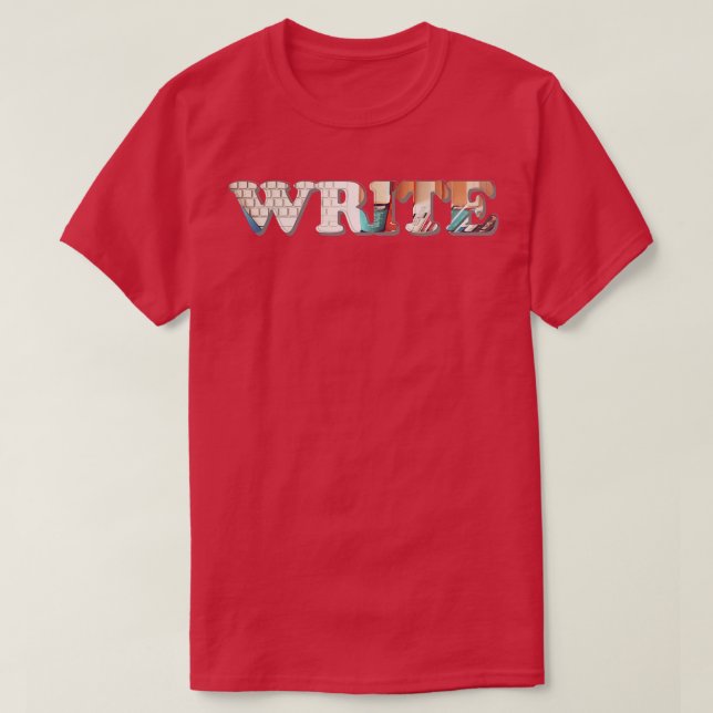SCHREIBEN 1 T-Shirt (Design vorne)