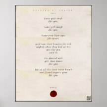 Schreiben an Juliet Print 🌹 44/49