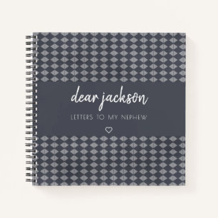 Schreiben an mein Nephew Keepake Journal Notizbuch