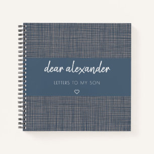 Schreiben an mein Son Keepake Journal Notizbuch