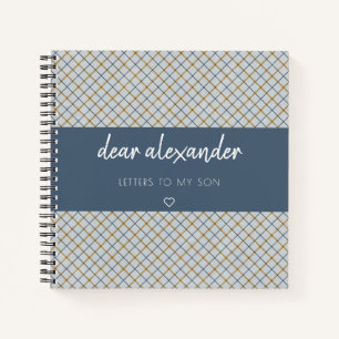 Schreiben an mein Son Keepake Journal Notizbuch